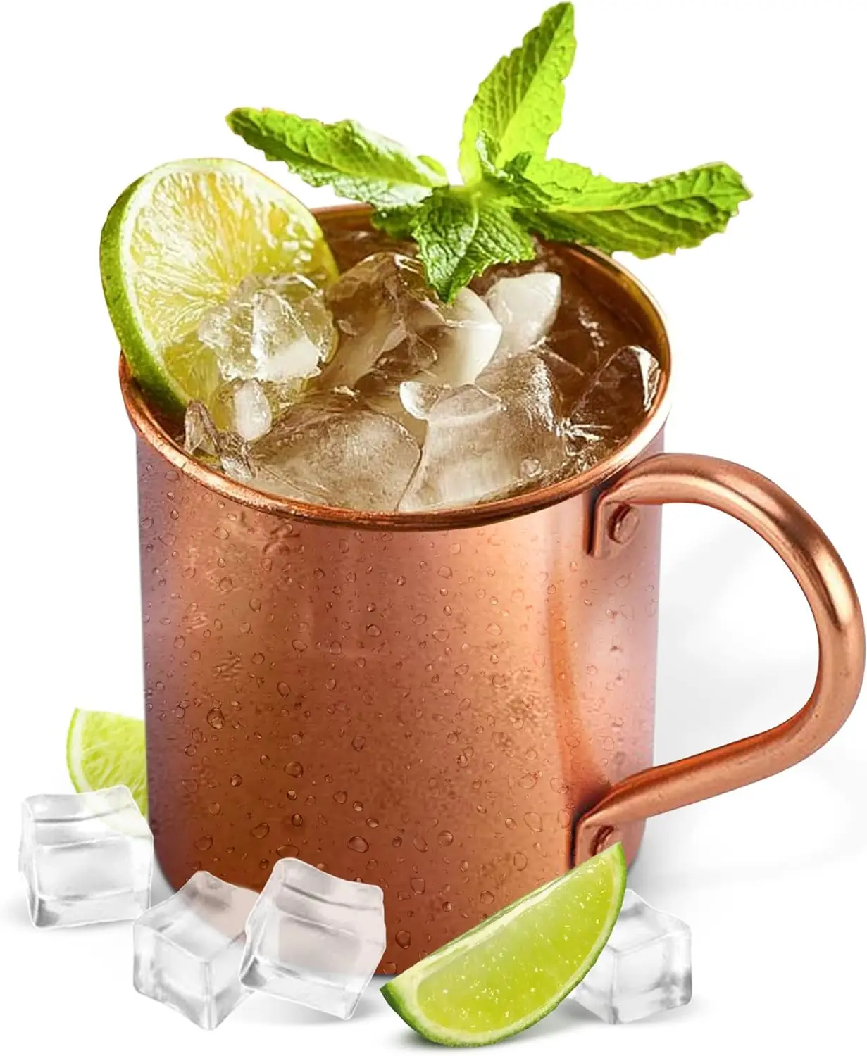 Tazas de Cobre Puro para Mosco - Mule Copper Mug reseña y precio
