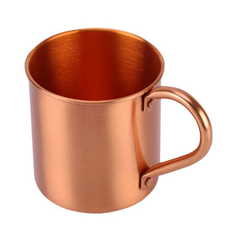 Tazas de Cobre Puro para Mosco - Mule Copper Mug reseña y precio