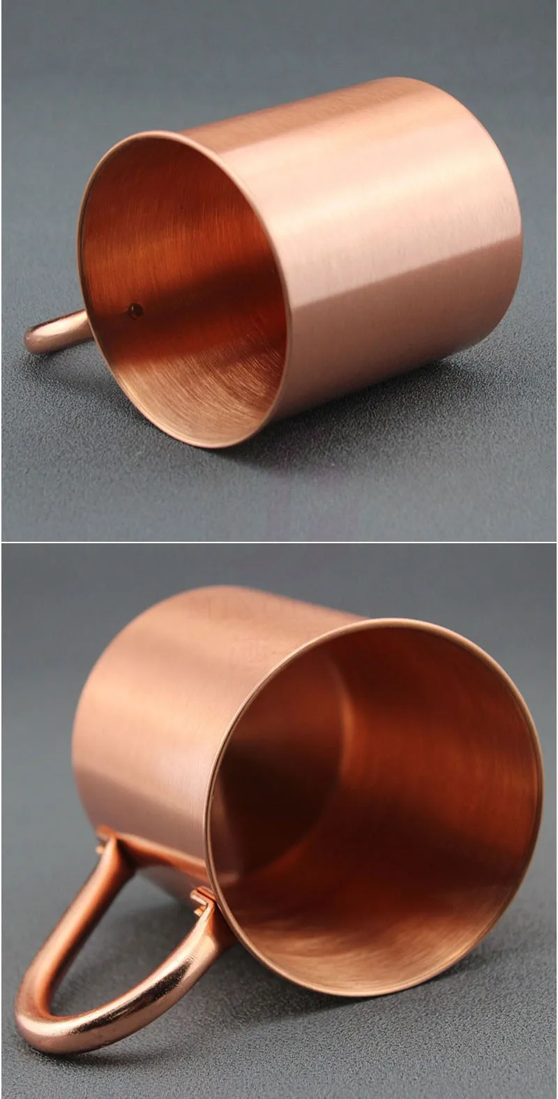 Tazas de Cobre Puro para Mosco - Mule Copper Mug reseña y precio