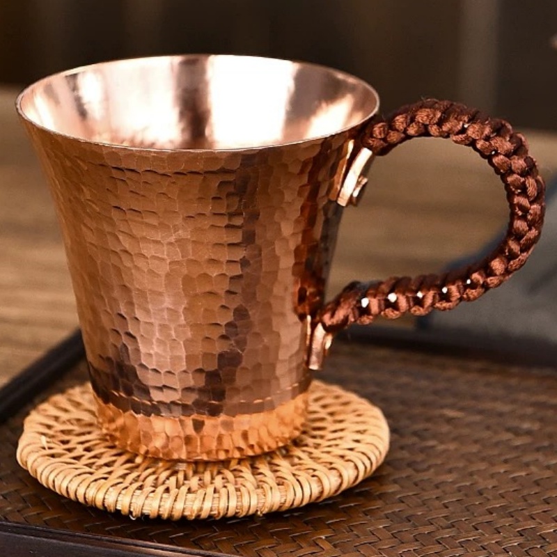 Taza de cobre puro Vintage, ma - Mule Copper Mug reseña y precio