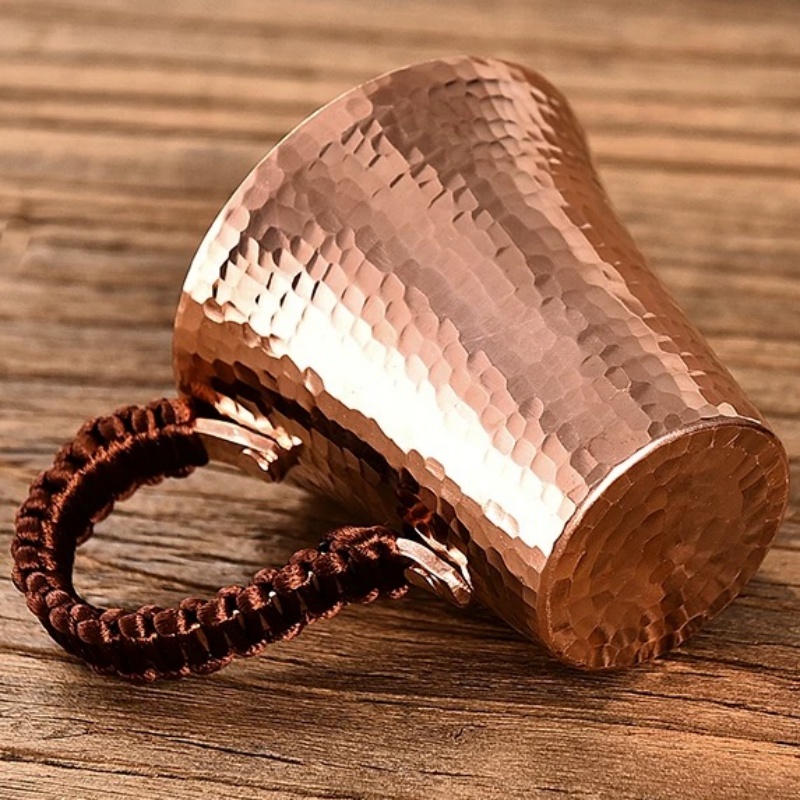 Taza de cobre puro Vintage, ma - Mule Copper Mug reseña y precio