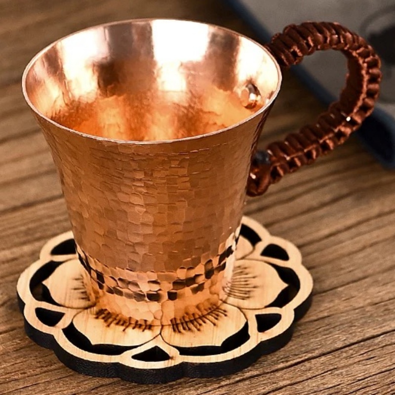 Taza de cobre puro Vintage, ma - Mule Copper Mug reseña y precio