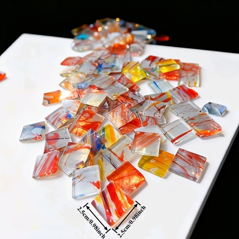 100g de mosaico cuadrado de cr - Home Bar And Counter reseña y precio