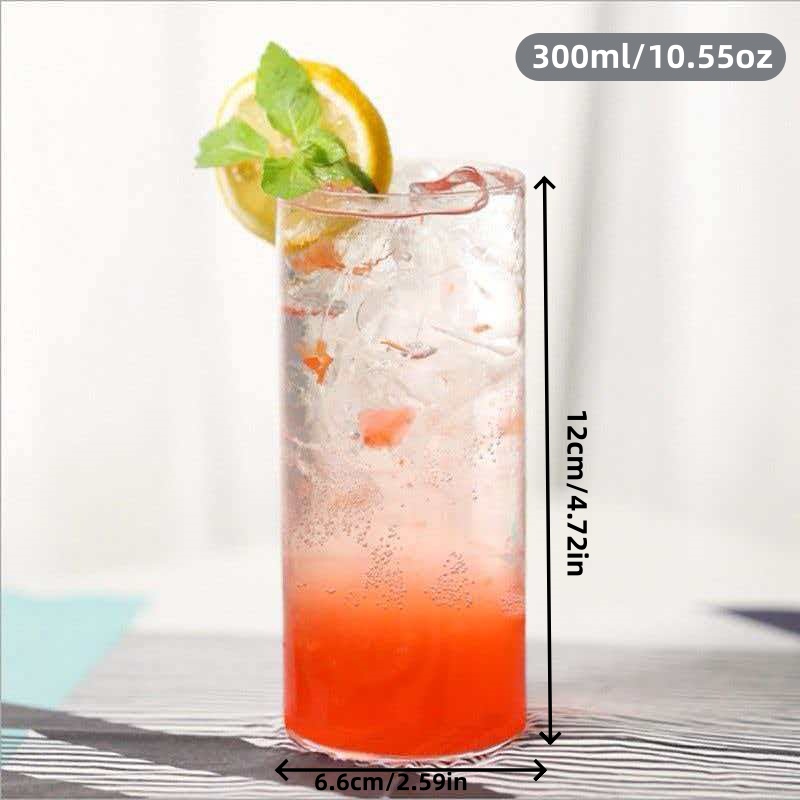 Vasos para Beber, Paquete de 6 - Highball Glass Set reseña y precio