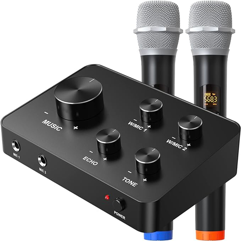 Sistema de Micrófono Inalámbri - Home Bar And Theater reseña y precio