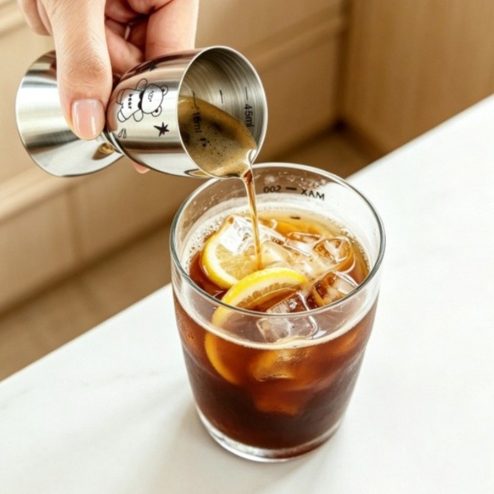 Jigger de Acero Inoxidable de  - Jigger Double Sided reseña y precio