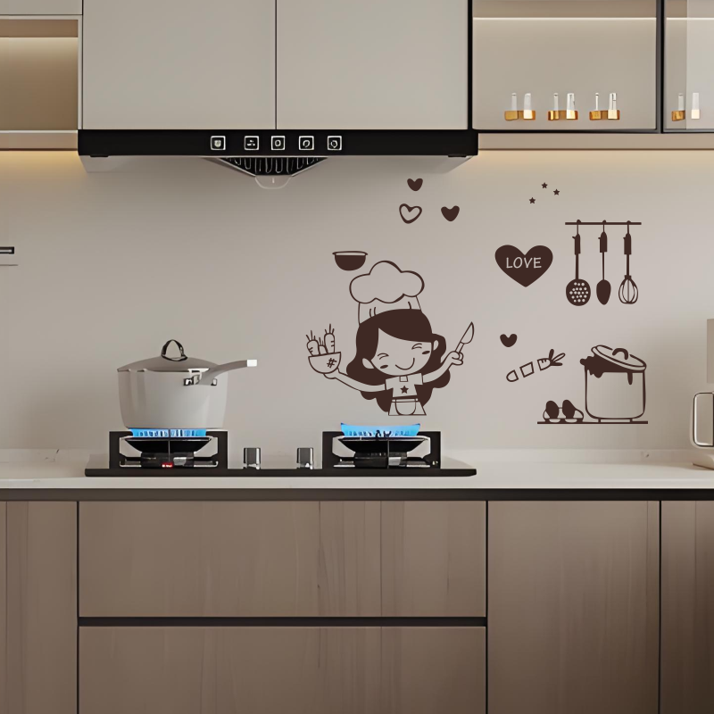 Pegatina de pared con diseño d - Home Bar And Fridge reseña y precio