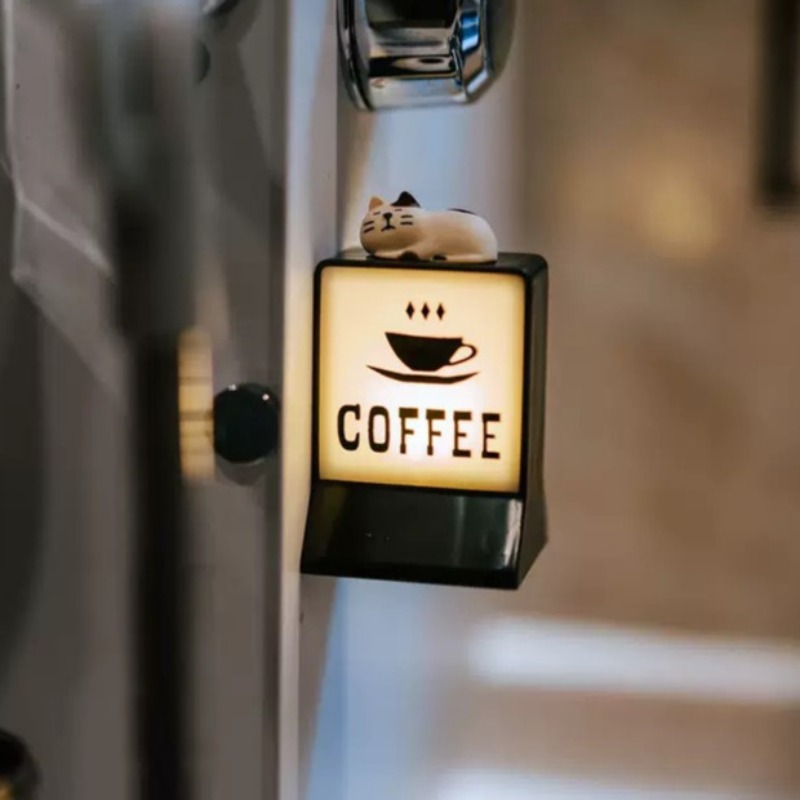 Placa de luz de café/bar, imán - Home Bar And Fridge reseña y precio