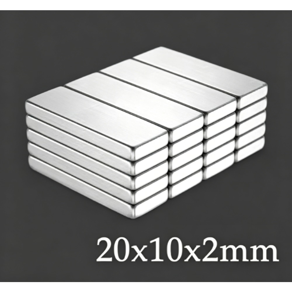 Imanes de Barra de 10x10x2/20x - Home Bar And Fridge reseña y precio