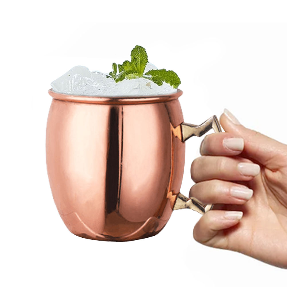 Taza de cóctel de 500ML, vaso  - Mule Copper Mug reseña y precio