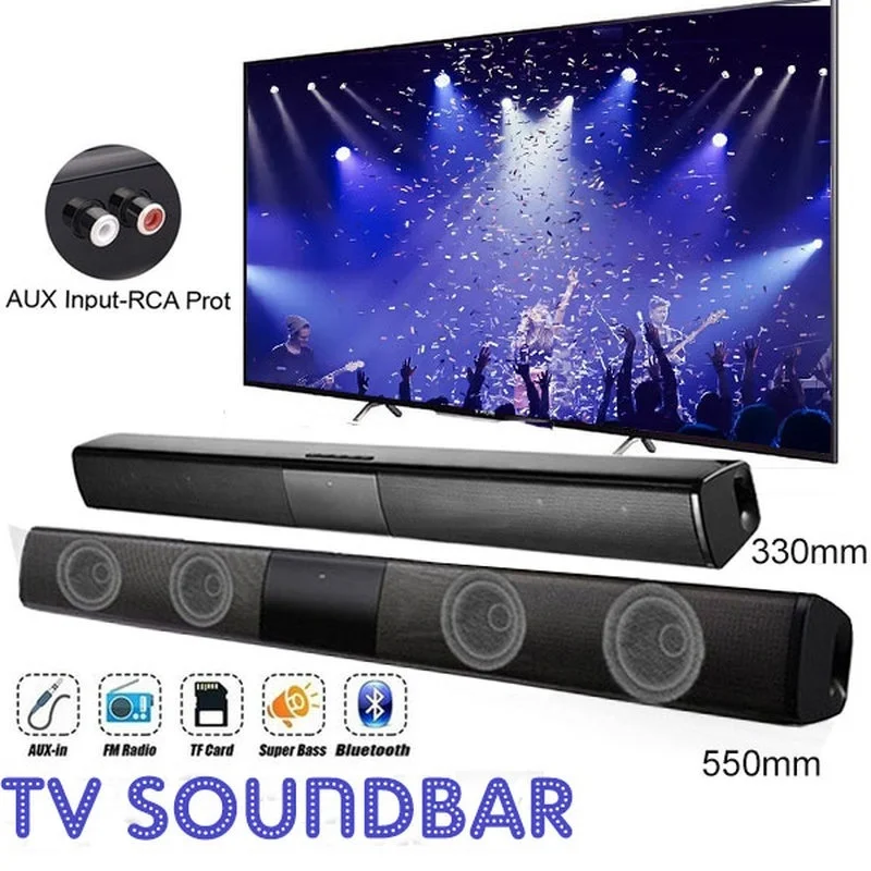 Barra de sonido de alta potenc - Home Bar And Theater reseña y precio