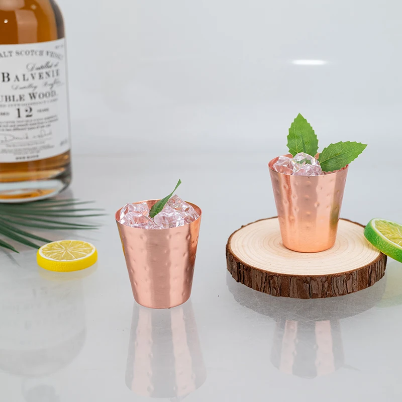 6cs 8Pcs Nuevas Tazas de Cobre - Mule Copper Mug reseña y precio
