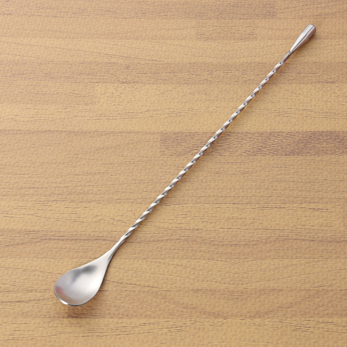 Cuchara de bar roscada de acer - Bar Spoon Twisted reseña y precio