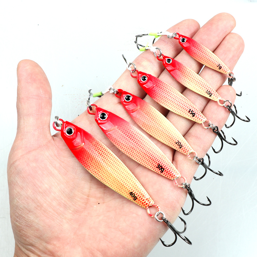 TSBT-Señuelos luminosos con pl - Jigger Double Sided reseña y precio