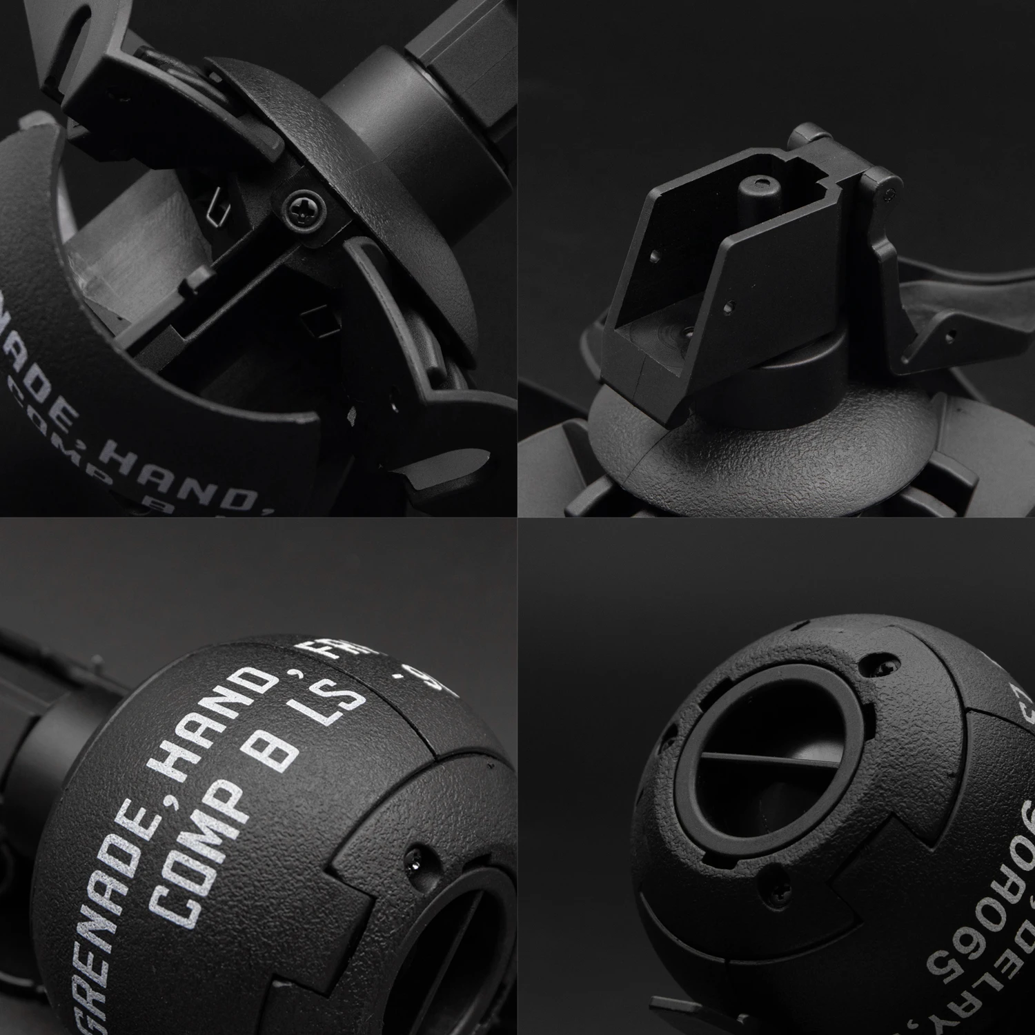 Set de Modelos de Granadas Tác - Smoking Gun Kit reseña y precio