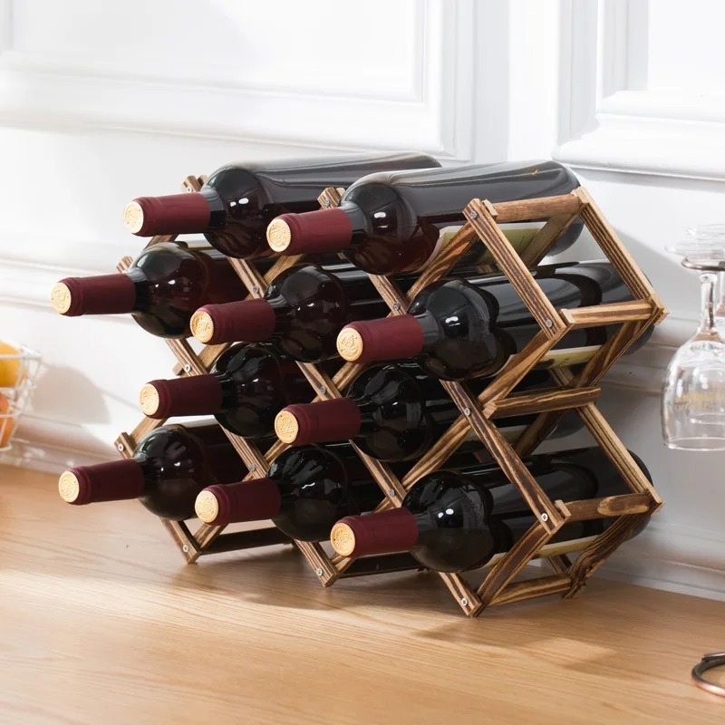 Estantes apilables para almace - Home Bar Shelves reseña y precio
