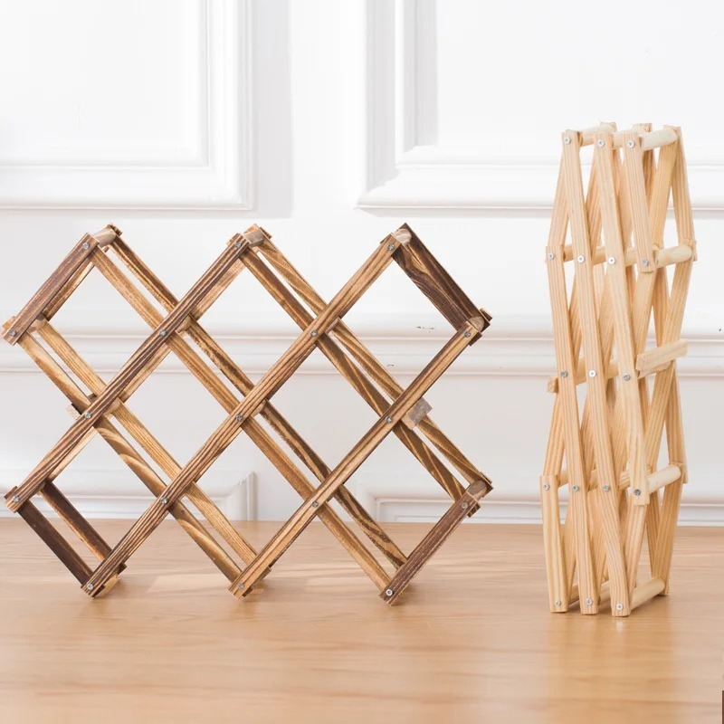 Estantes apilables para almace - Home Bar Shelves reseña y precio