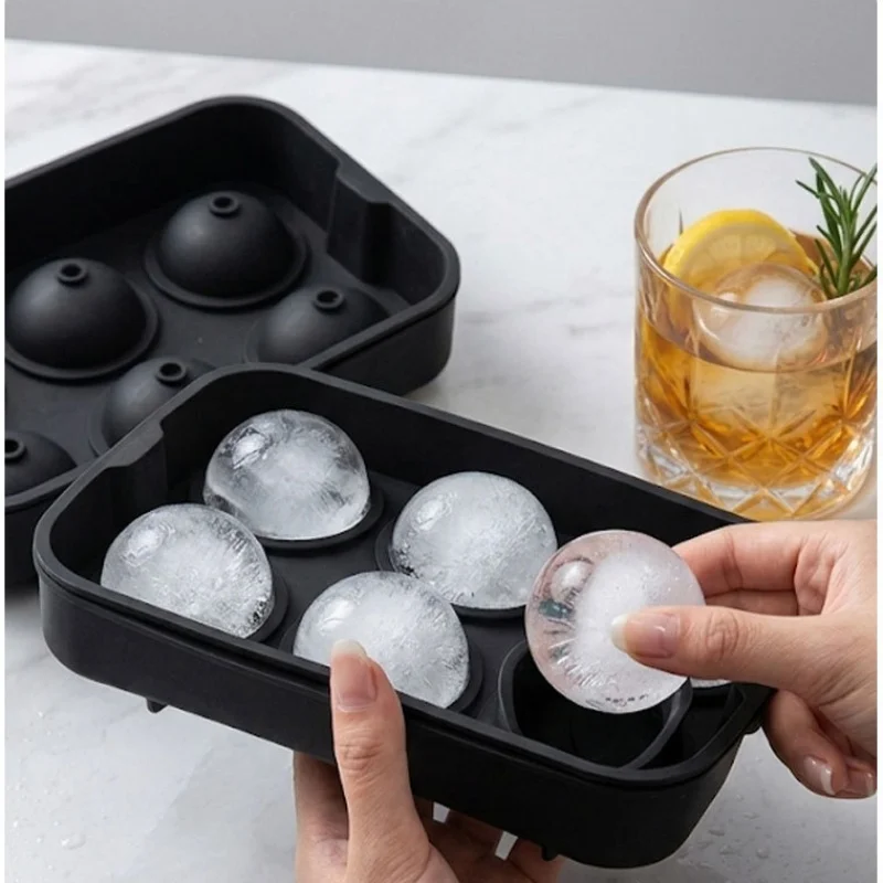 Molde para Hielo de 6 Cavidade - Ice Mold Sphere reseña y precio