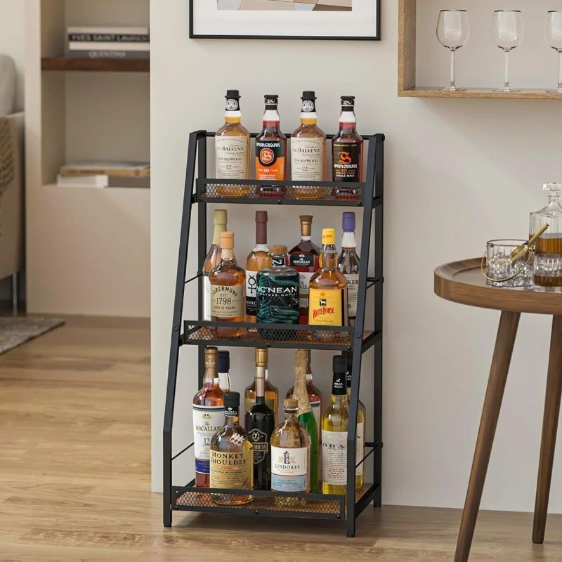Estante para Botellas de Vino  - Home Bar Shelves reseña y precio