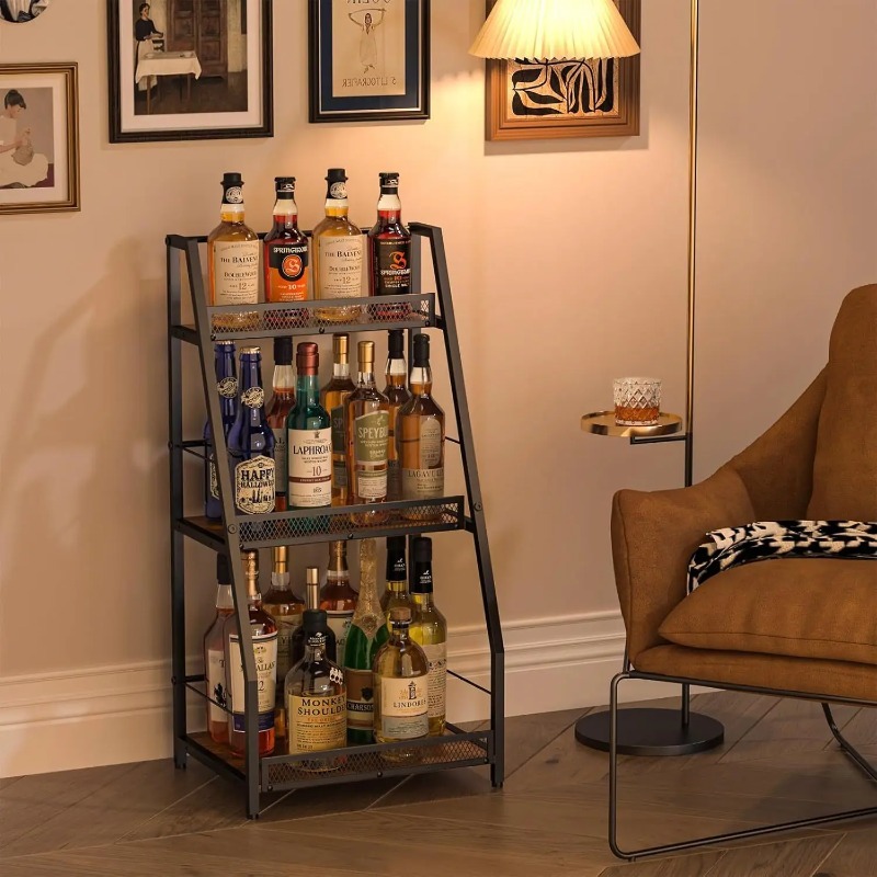 Estante para Botellas de Vino  - Home Bar Shelves reseña y precio