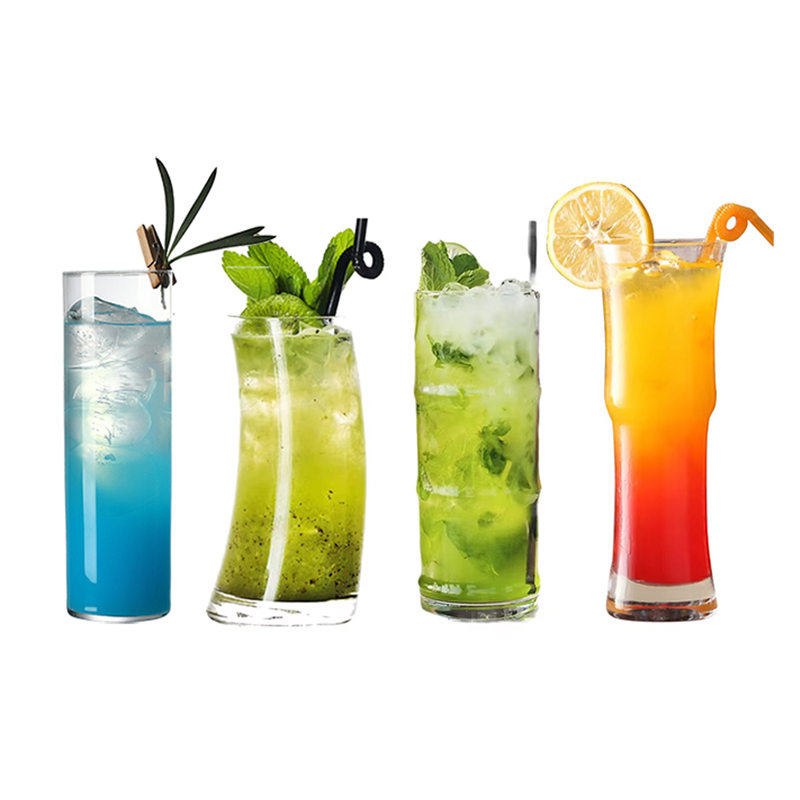 Vaso Collins de cristal creati - Highball Glass Set reseña y precio
