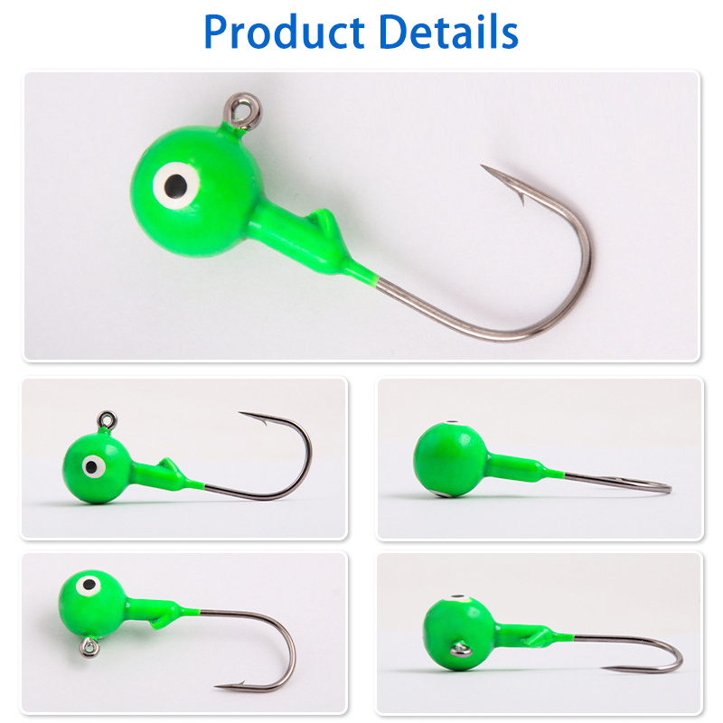 Anzuelos de pesca con cabeza d - Jigger Double Sided reseña y precio