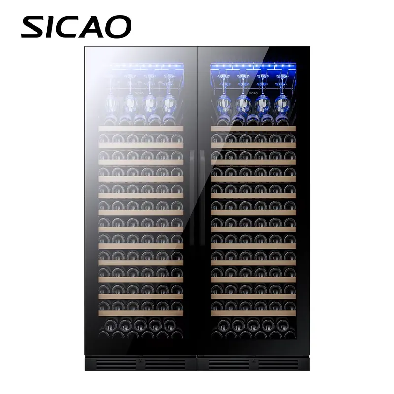 Nevera para vinos de 300 botel - Home Bar And Fridge reseña y precio