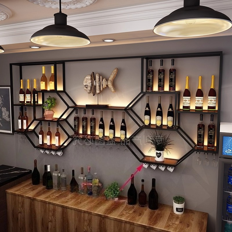 Estantes de Metal, gabinete de - Home Bar Shelves reseña y precio