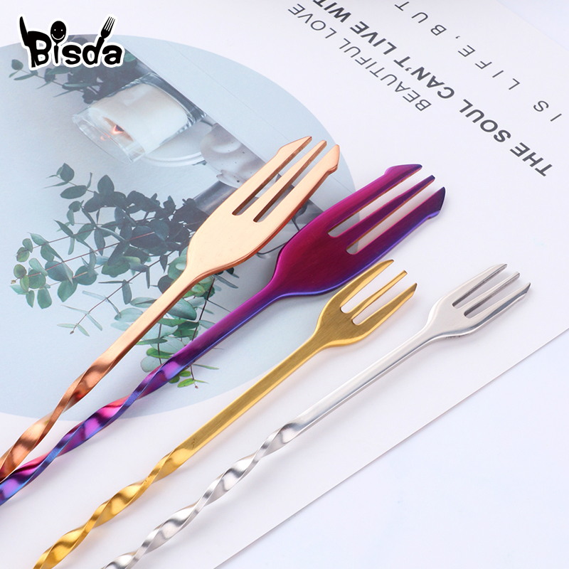 Cucharas para barra de cóctel  - Bar Spoon Twisted reseña y precio