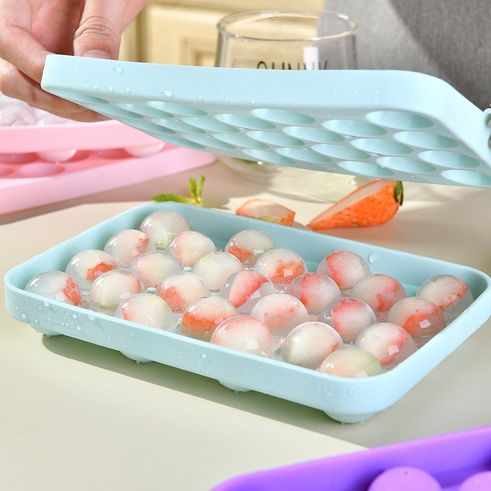 Moldes de silicona creativos c - Ice Mold Sphere reseña y precio