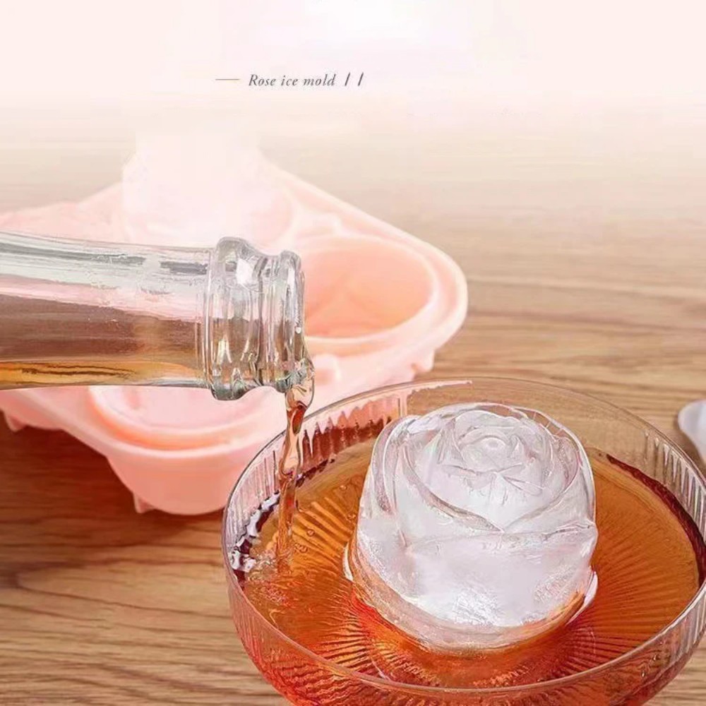 Moldes de silicona 3D con form - Ice Mold Sphere reseña y precio
