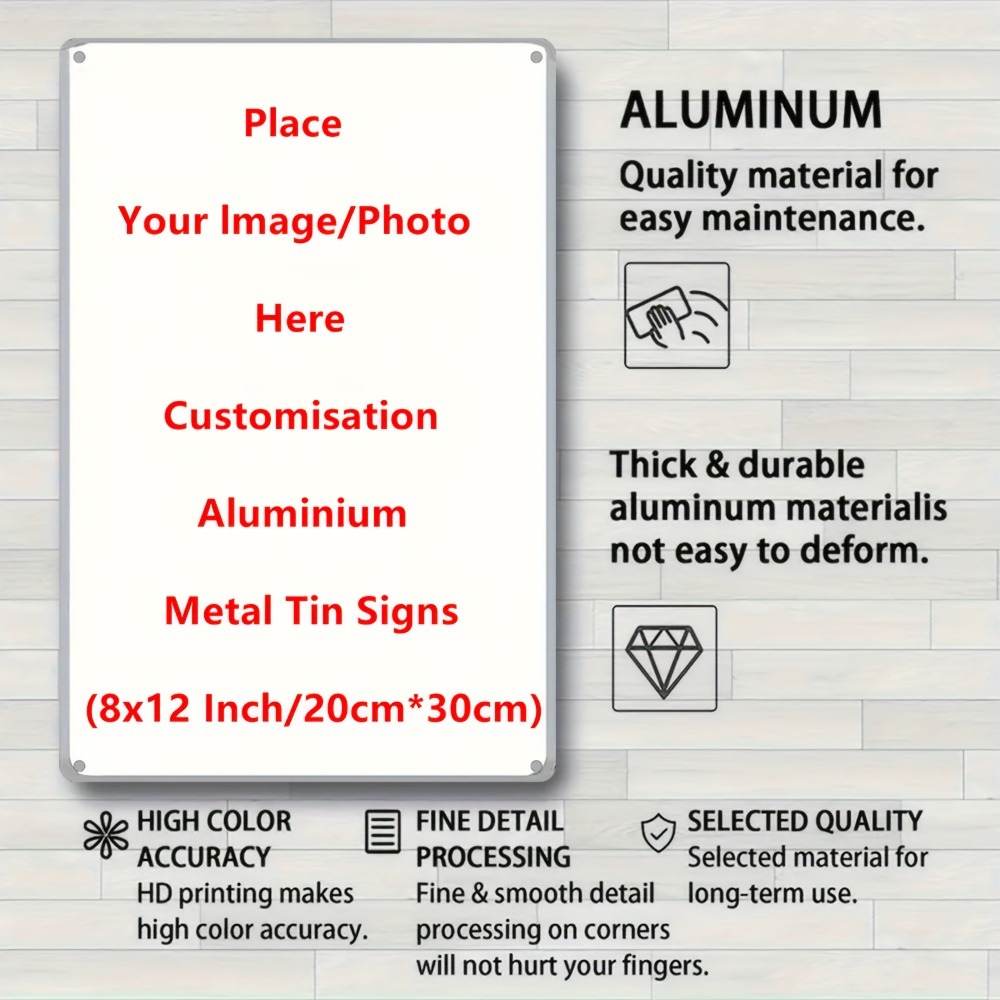 Letrero de aluminio personaliz - Home Bar Signs reseña y precio