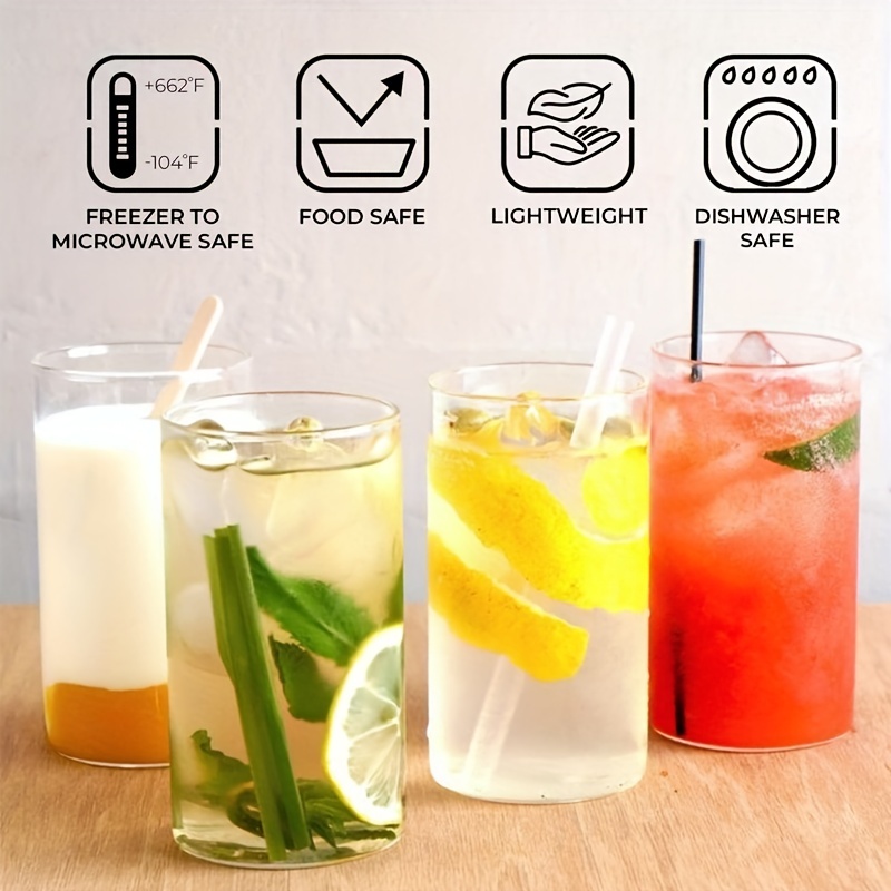 Vasos para beber de 560/440ML, - Highball Glass Set reseña y precio