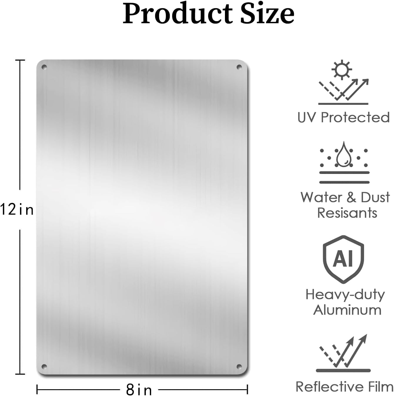 Letrero de hojalata de Metal V - Home Bar And Coffee reseña y precio