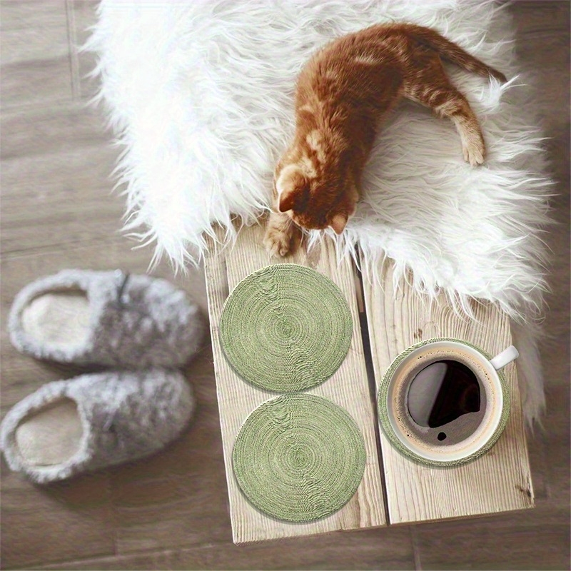 Posavasos de madera refrescant - Home Bar And Coffee reseña y precio