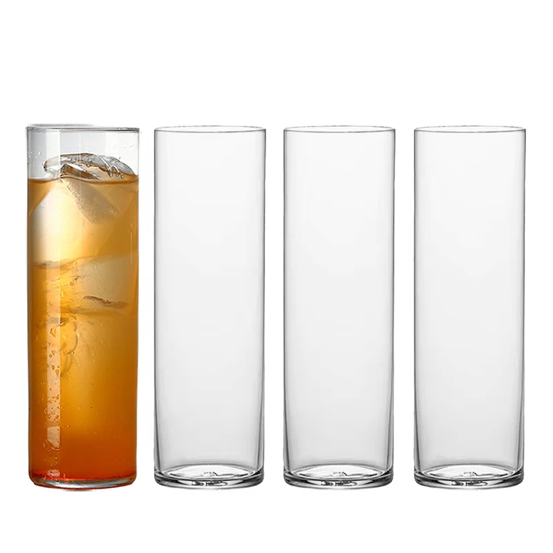 Juego de 4 Vasos Highball de C - Highball Glass Set reseña y precio